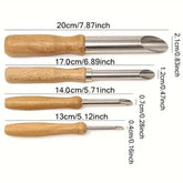 Round Hole Cutter Set (4 Pieces)